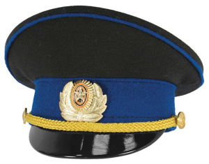 Фуражка сувенирная миниатюрная ФСБ н/о НОВ-541