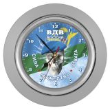 Часы настенные ВДВ череп НОВ-748